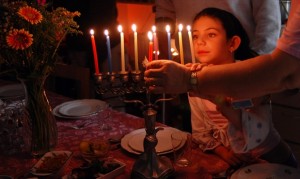 Hanukkah 2016 in Tel Aviv