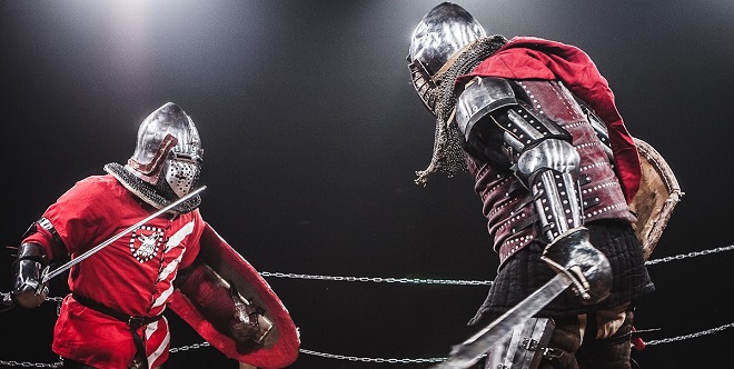 World Medieval Fighting Championship: Israeli Challenge 2015