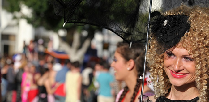 Purim 2017 in Tel Aviv