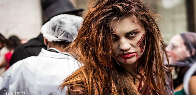 Tel Aviv Zombie Walk 2016