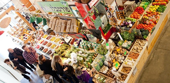 Weekly Tel Aviv Markets and Fairs