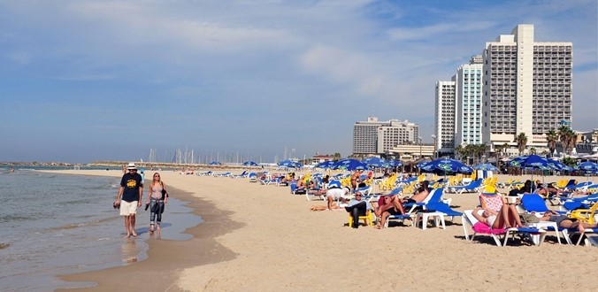 Alma (Charles Clore) Beach