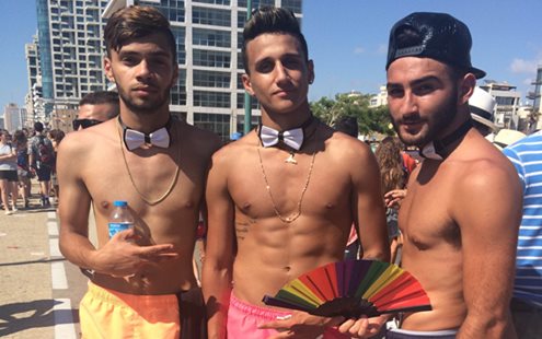 Don, guys Tel Aviv Pride