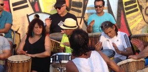 Tel Aviv Drum Beach