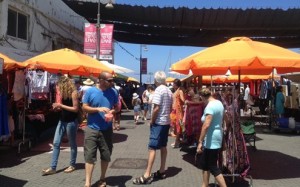 Weekly Tel Aviv Markets and Fairs