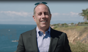 Jerry Seinfeld in Tel Aviv