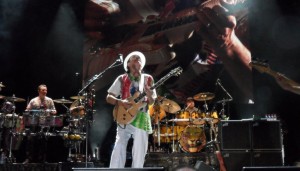 Santana in Tel Aviv