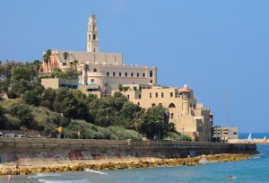 Old Jaffa view