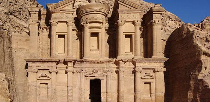 Full-Day tour from Tel Aviv to Petra, Jordan